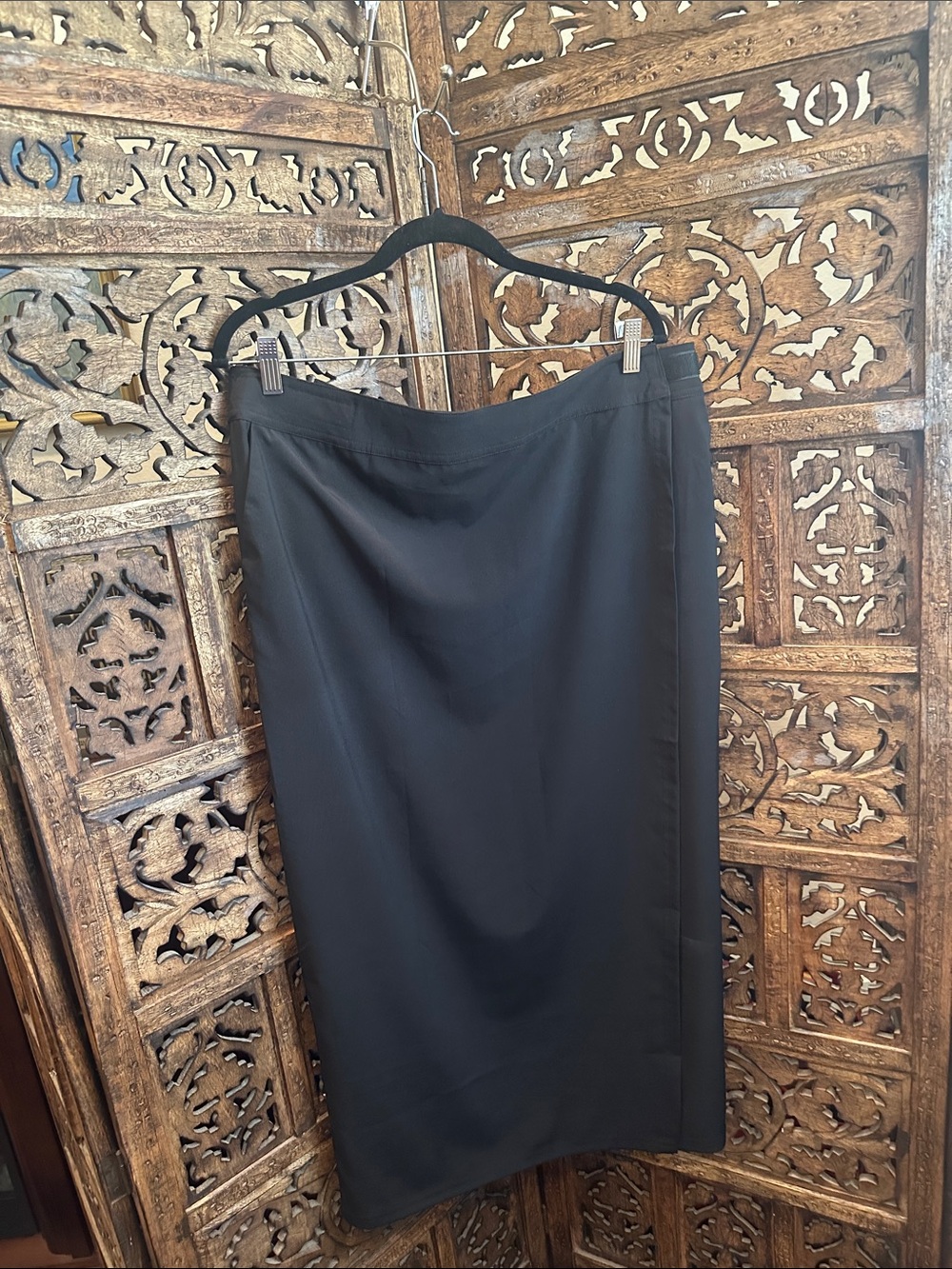 RipSkirt Hawaii Black Pencil maxi Skirt